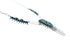 Zuni Sterling Silver & Turquoise Needlepoint Necklace & Earring Set SN20285